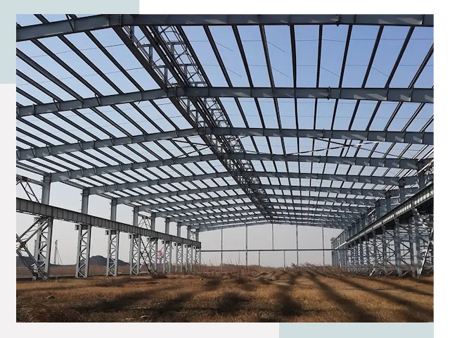 Строительство ангаров в Саяногорске от 615 руб за м2