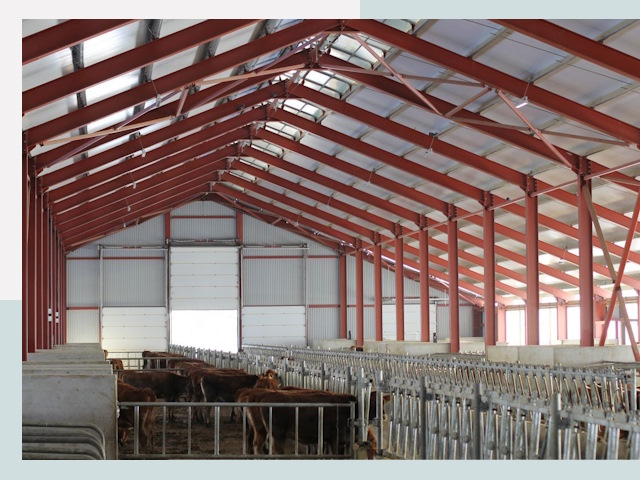 Строительство коровников в Саяногорске