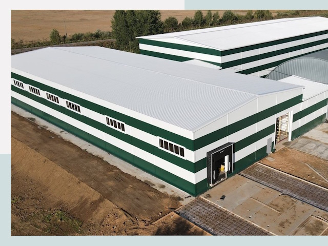 Строительство овощехранилищ в Саяногорске