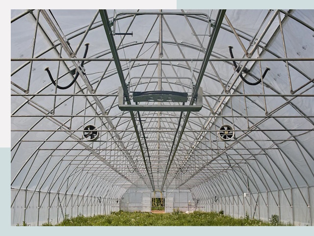 Строительство теплиц в Саяногорске