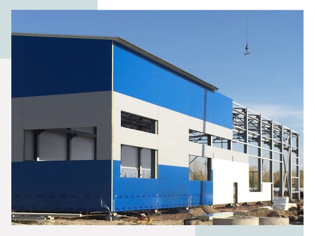 Монтаж ангаров в Саяногорске от 615 руб. - СтальСтрой-Снг