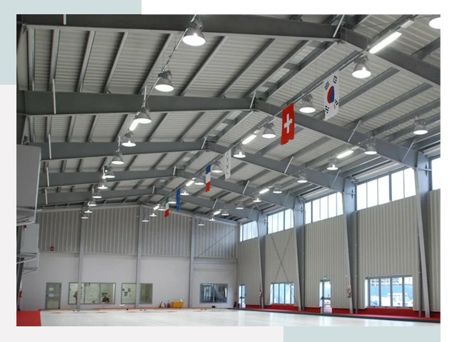 Строительство спортзалов в Саяногорск от 615 руб. за м²