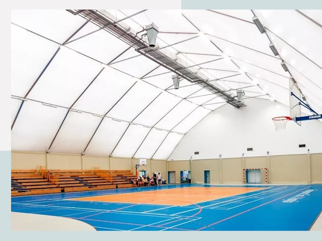 Строительство спортивных залов в Саяногорске