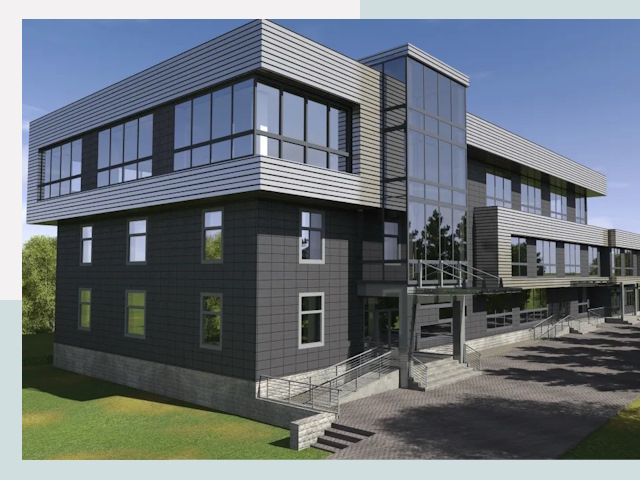 Административные здания в Саяногорске