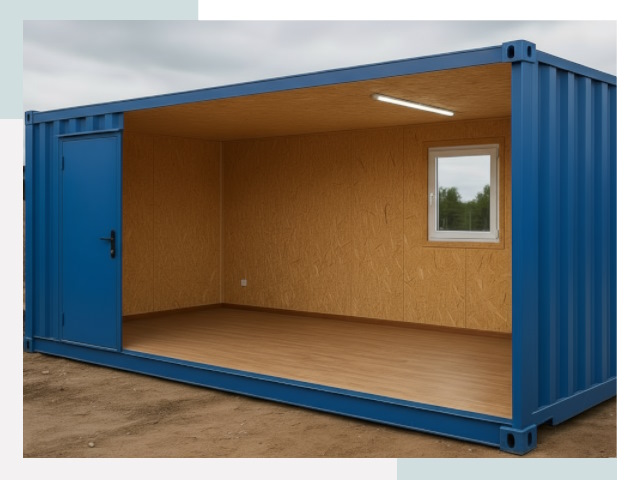 Блок-контейнеры в Саяногорске