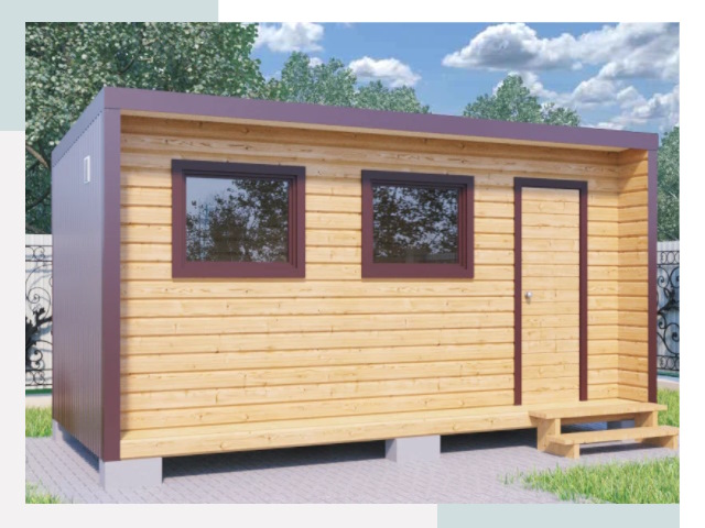 Бытовки в Саяногорске