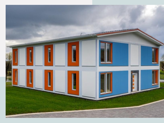 Модульные общежития в Саяногорск от 615 руб. за м2