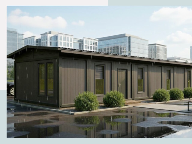 Модульные офисы в Саяногорск от 615 руб. - Быстро и выгодно