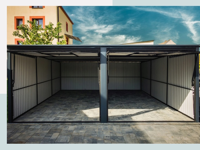 Гаражи из металлоконструкций от 615 руб. в Саяногорск