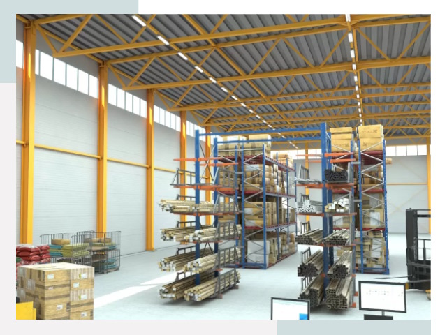 Типовые ангары в Саяногорске