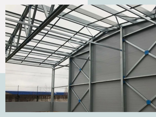 Каркасные ангары от СтальСтрой-Снг по цене от 615 руб.