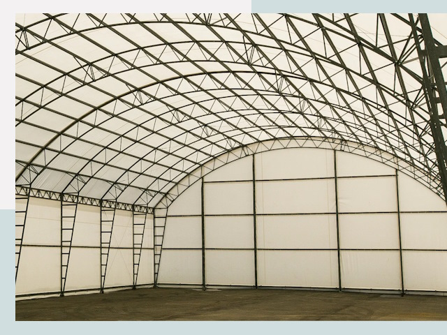 Арочные ангары от 615 руб. в Саяногорск и Республика Хакасия