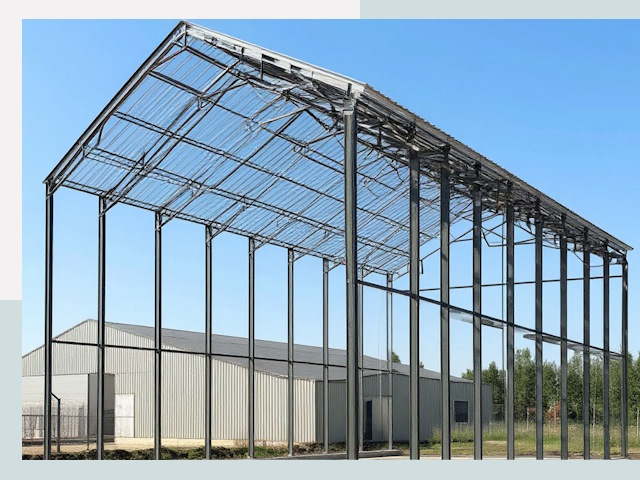 Прямо стенные ангары от СтальСтрой-Снг по цене 615 руб.