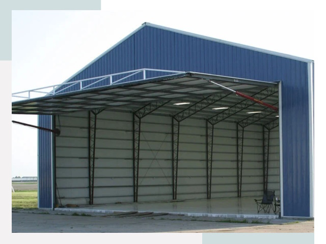 Прямо стенные ангары в Саяногорске