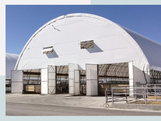 Тентовые ангары по цене 615 руб. в Саяногорск