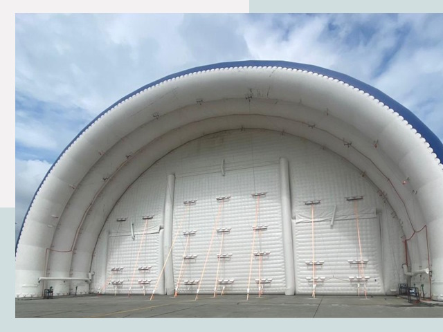 Пневмокаркасные ангары от СтальСтрой-Снг по цене от 615 руб.