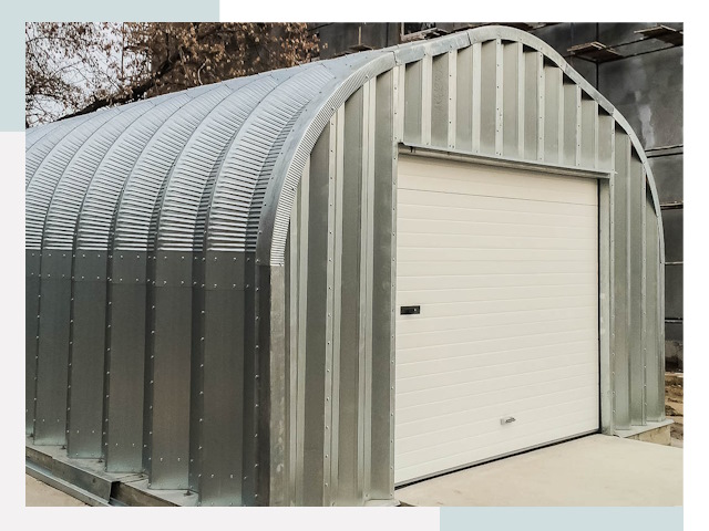 Разборные ангары в Саяногорске