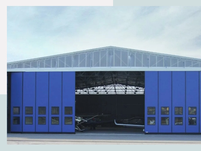 Раздвижные ангары от СтальСтрой-Снг по цене 615 руб.