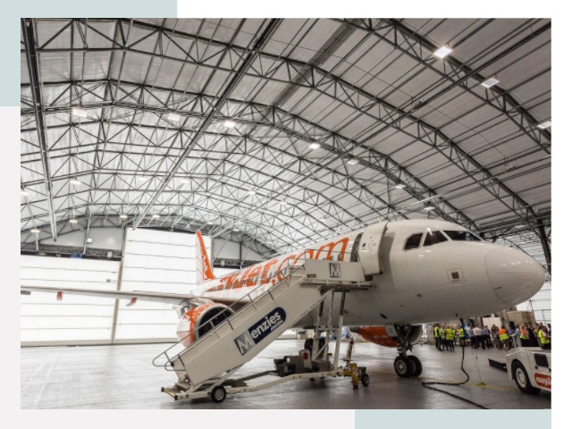 Авиационные ангары в Саяногорске