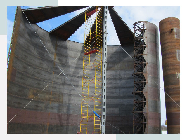 Строительство резервуаров в Саяногорске