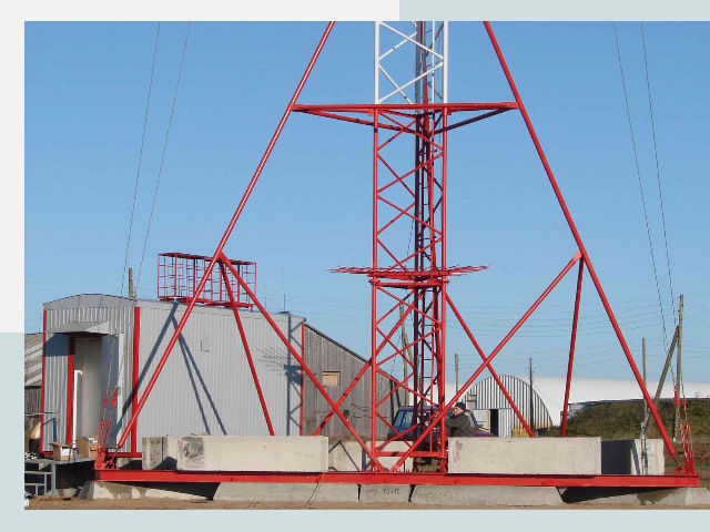 Установка мачт связи в Саяногорск от 615 руб.