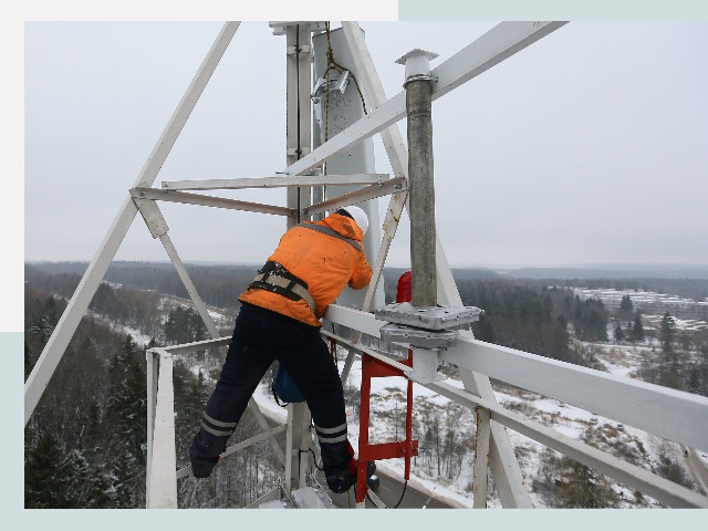 Монтаж вышек связи в Саяногорск от 615 руб. - Надежно и быстро