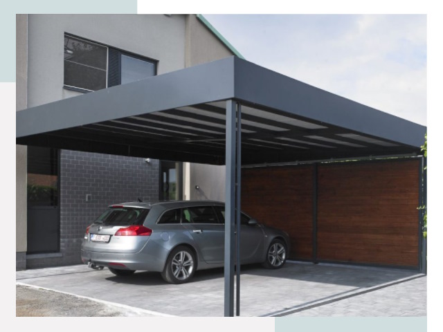 Металлические навесы в Саяногорске