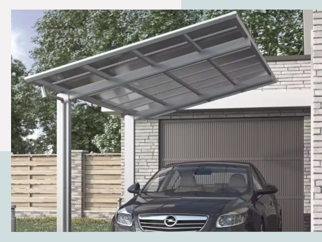 Качественные навесы для авто от 615 руб. в Саяногорск