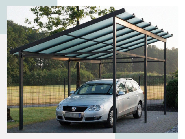 Навесы для автомобилей в Саяногорске