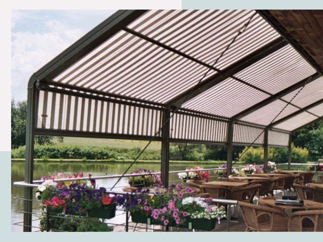 Элегантные навесы для кафе от 615 руб в Саяногорск