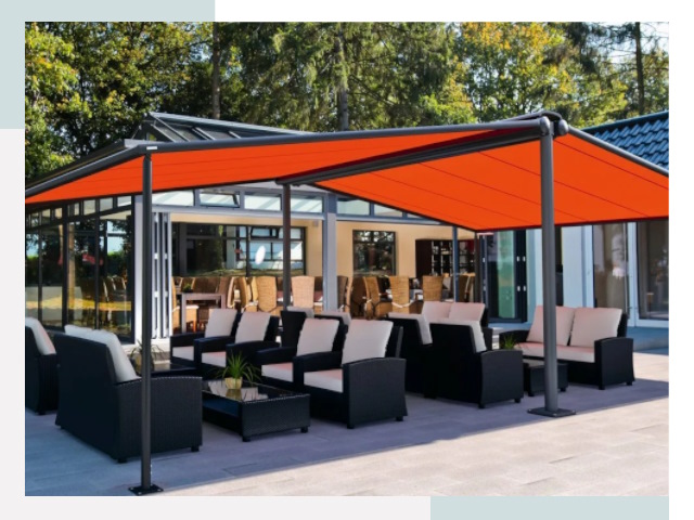 Навесы для кафе и ресторанов в Саяногорске