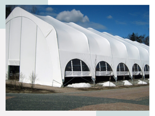 Каркасно-тентовые сооружения в Саяногорске