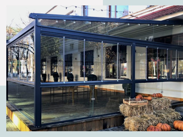 Летние веранды для кафе в Саяногорске от 615 руб.