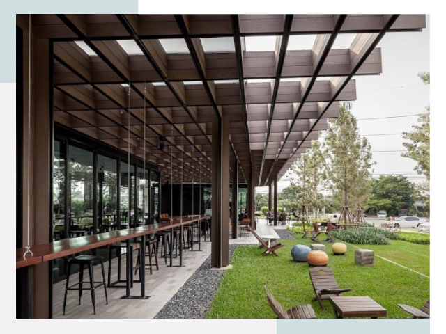 Летние веранды для кафе в Саяногорске