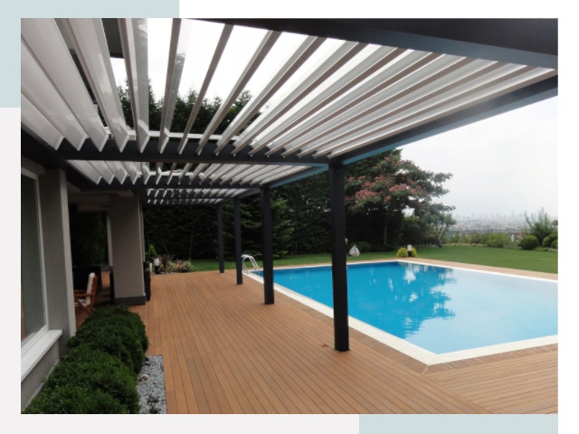 Перголы в Саяногорске