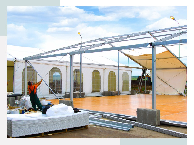 Быстро сборные шатры в Саяногорске