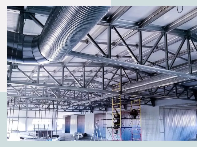 Эффективная вентиляция ангаров от 615 руб в Саяногорск