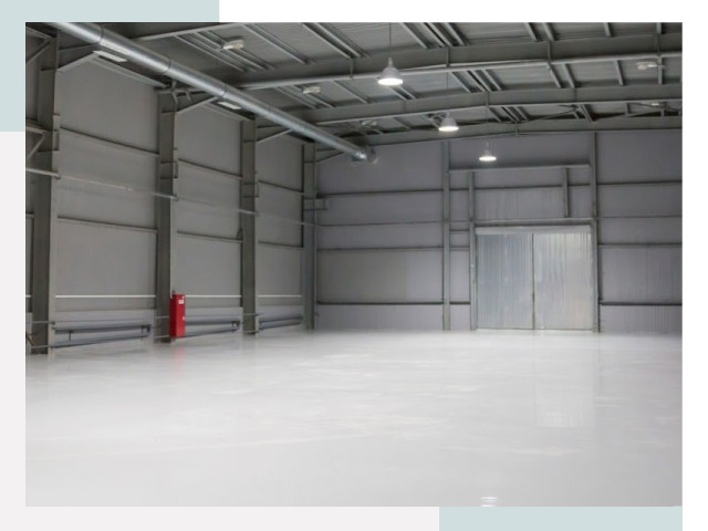 Полы для ангаров в Саяногорске