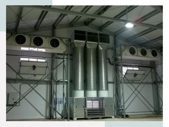 Инженерные системы для ангаров в Саяногорске