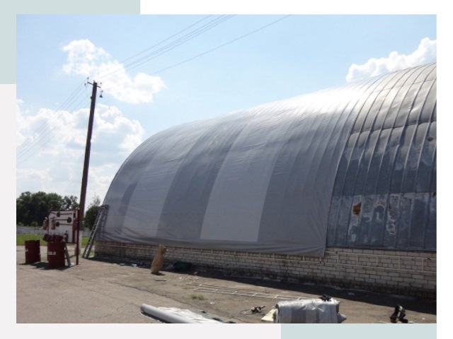 Ремонт ангаров в Саяногорске