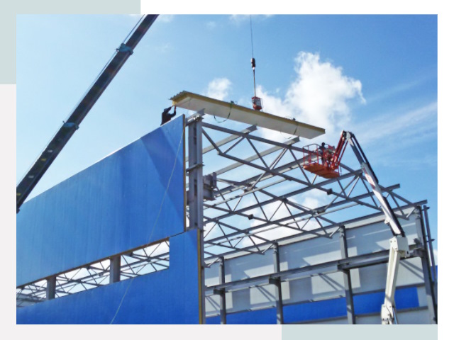 Монтаж сэндвич-панелей в Саяногорске