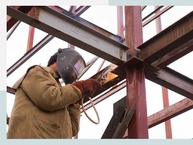 Ремонт металлоконструкций в Саяногорске