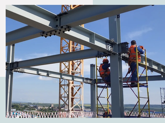 Монтаж металлоконструкций в Саяногорске