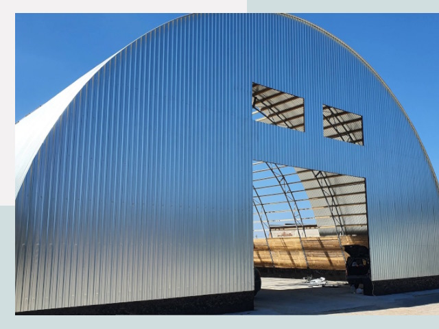 Ангары и металлоконструкции в Саяногорске от 615 руб.