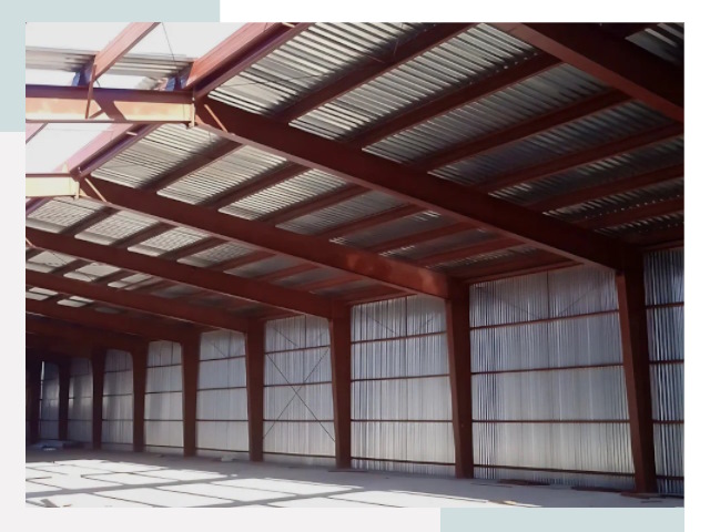 Металлические склады в Саяногорске