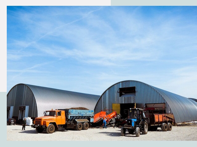 Ангары для спецтехники в Саяногорске